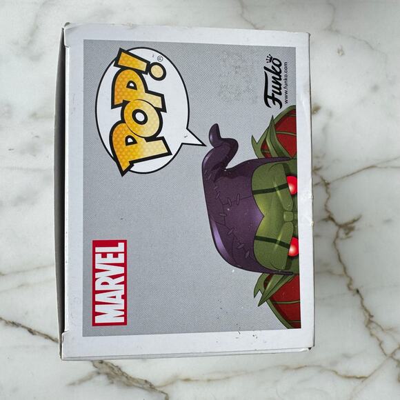 Funko POP! Marvel: Spider-Man Into The Spider-Verse Green Goblin NEW IN BOX - Picture 8 of 9